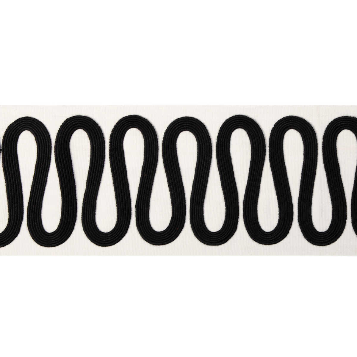 Wiggle Wide Tape - Noir - KRAVET COUTURE Trim