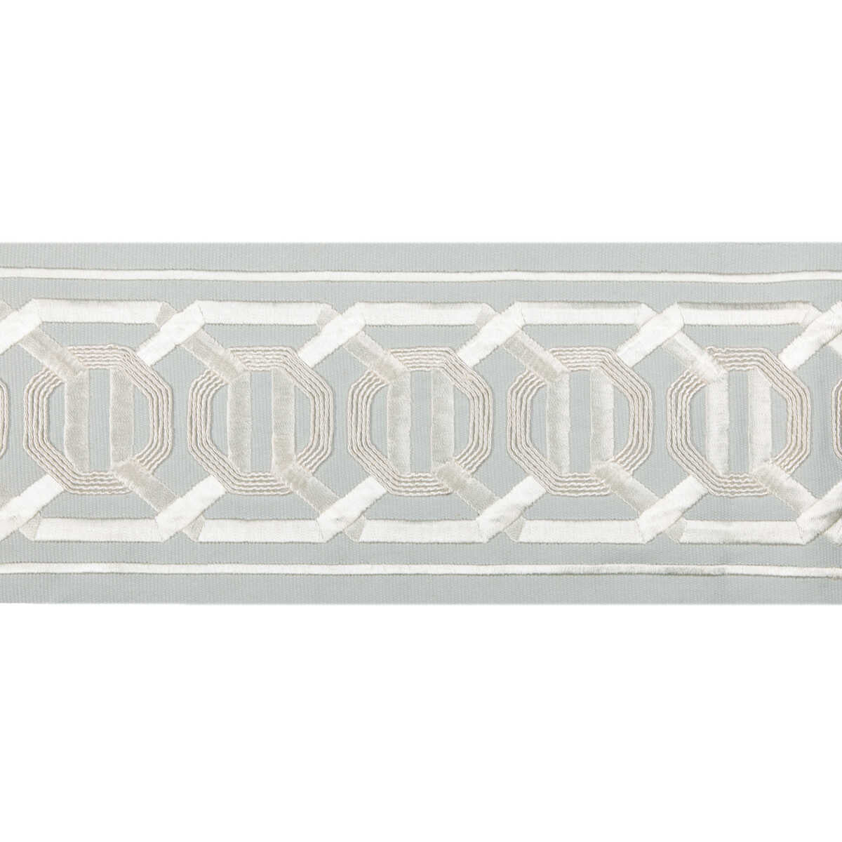 Octagon Wide Tape - Mist - KRAVET COUTURE Trim