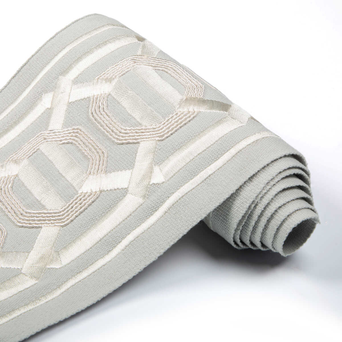 Octagon Wide Tape - Mist - KRAVET COUTURE Trim