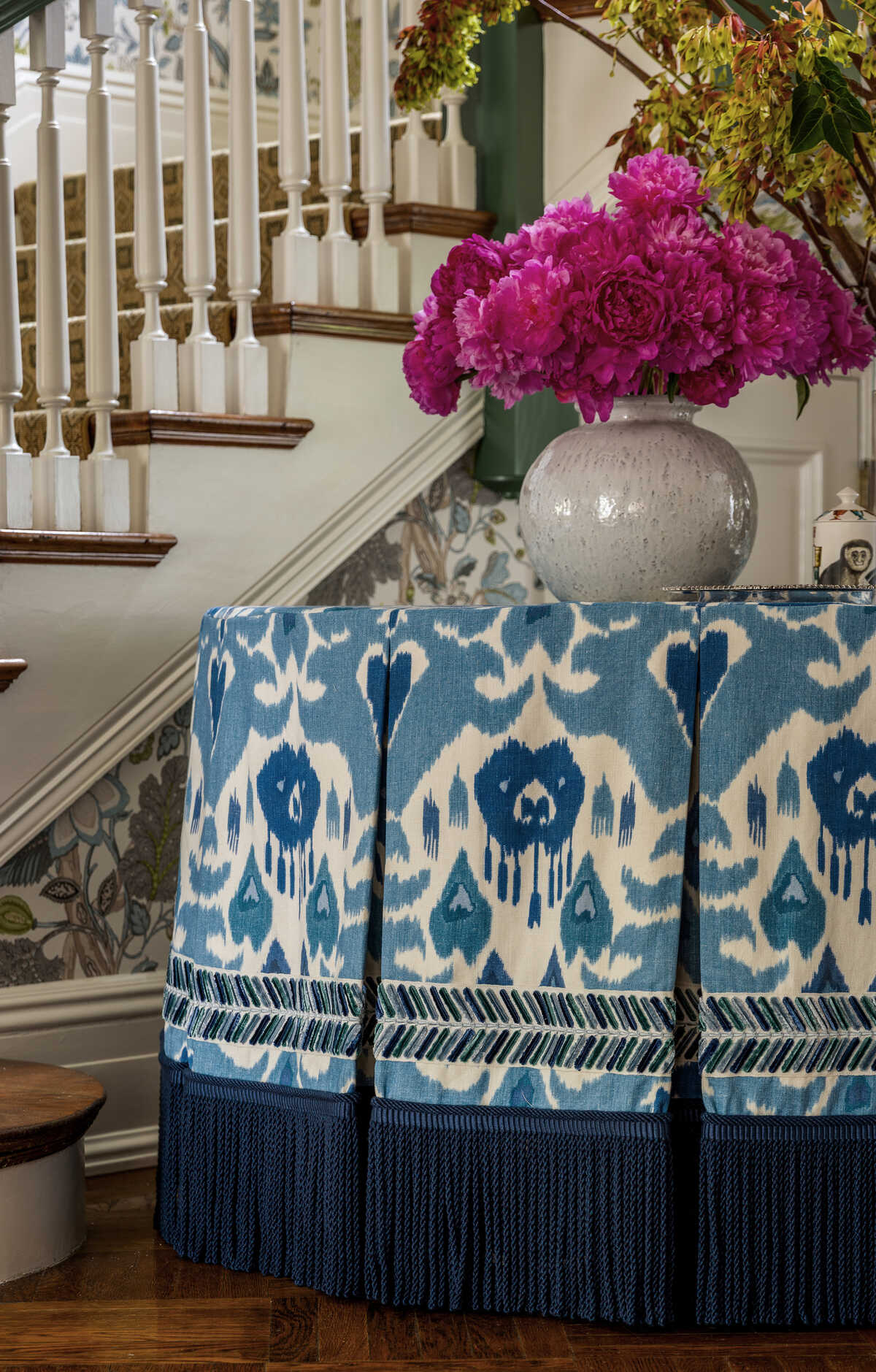 Coeur Bullion-L - Marine - BRUNSCHWIG & FILS Trim