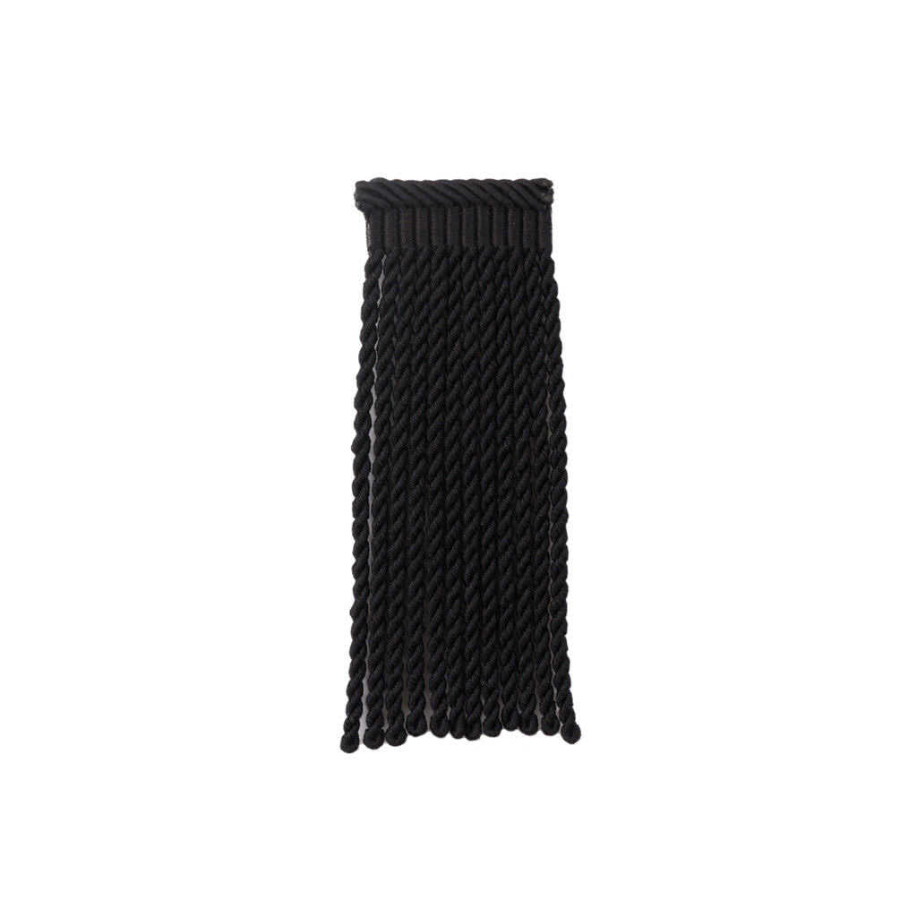 Coeur Bullion-L - Black - BRUNSCHWIG & FILS Trim