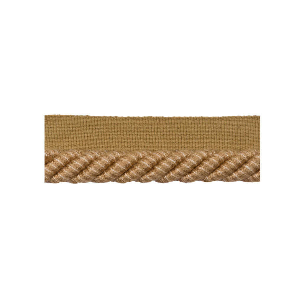 Coeur Cable-L - Straw - BRUNSCHWIG & FILS Trim