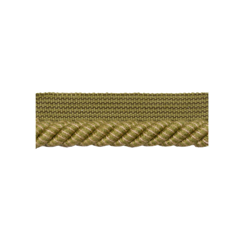 Coeur Cable-L - Chartreuse - BRUNSCHWIG & FILS Trim