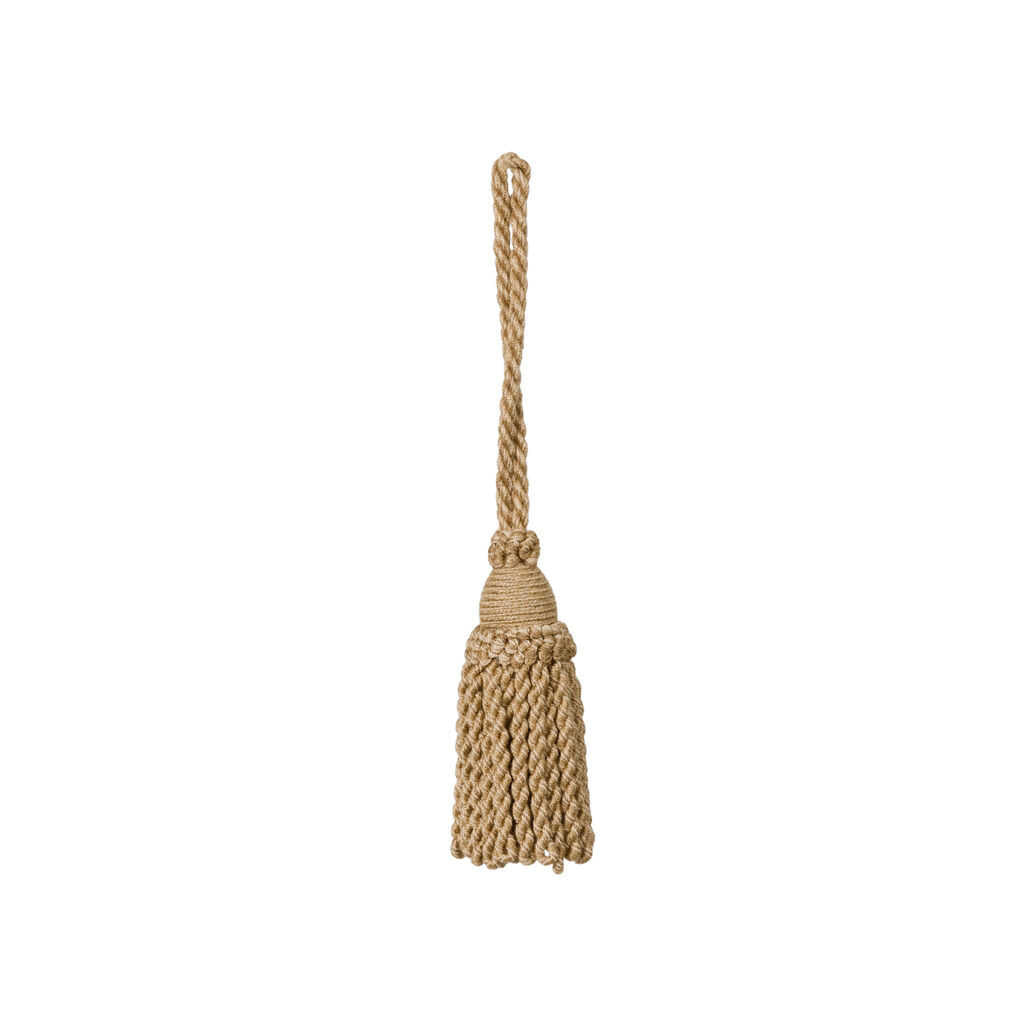 Coeur Tassel - Straw - BRUNSCHWIG & FILS Trim