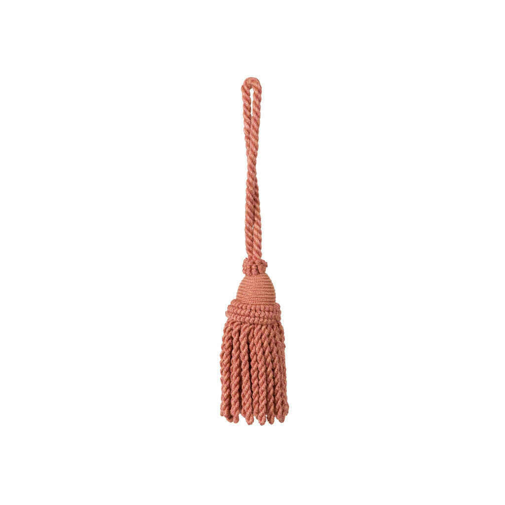 Coeur Tassel - Coral