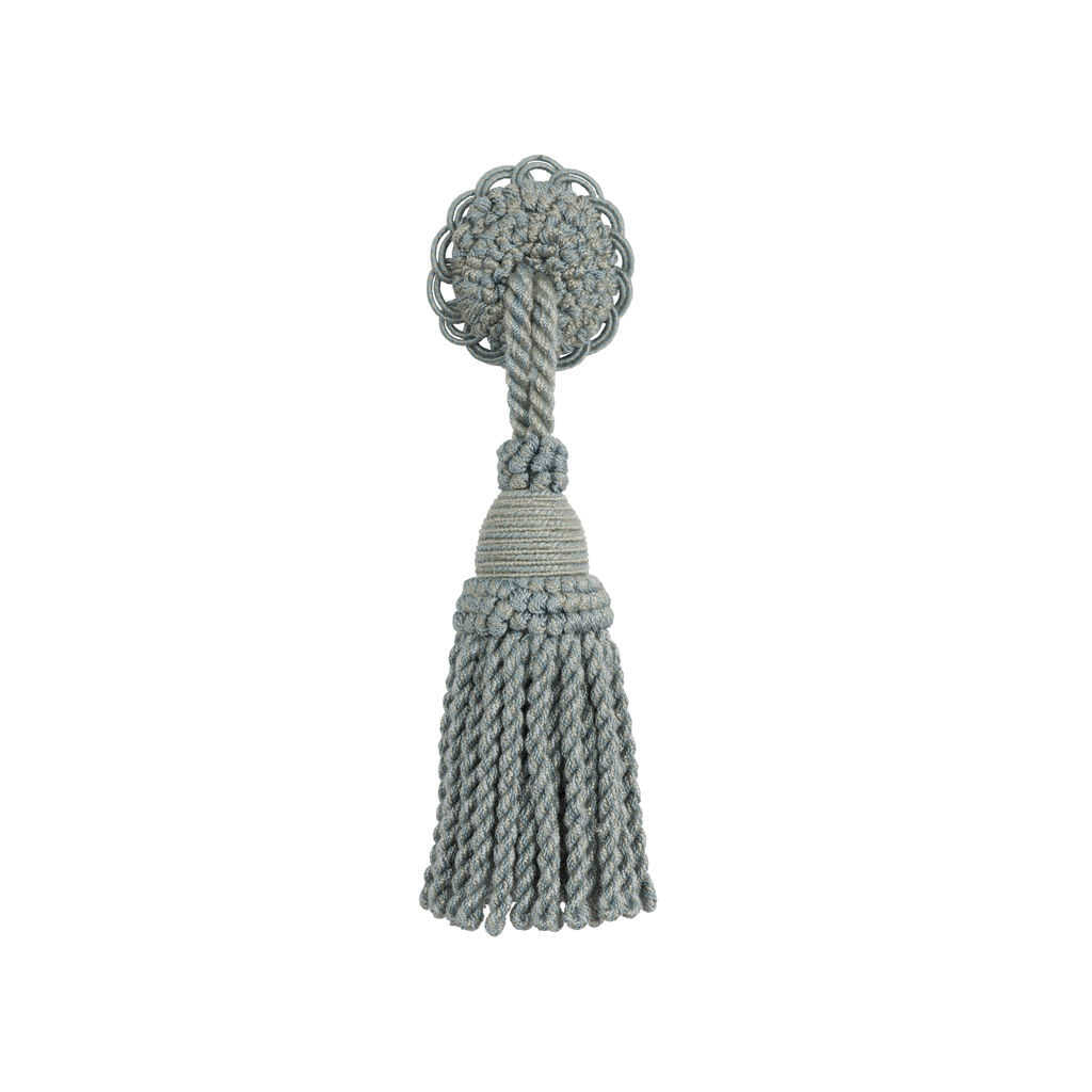 Coeur Tassel-Ro - Azure - BRUNSCHWIG & FILS Trim