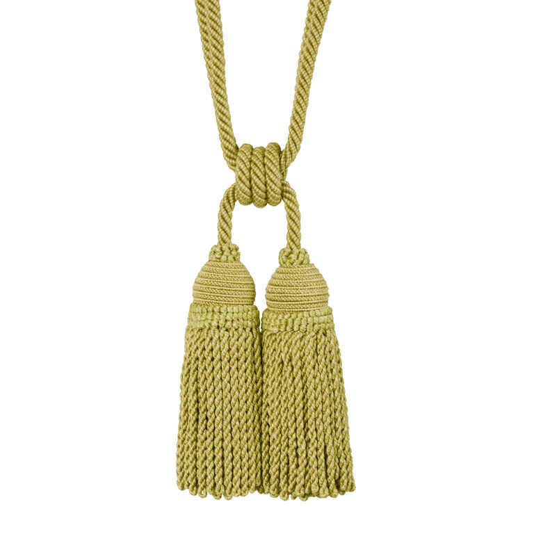 Coeur Tieback-D - Chartreuse - BRUNSCHWIG & FILS Trim
