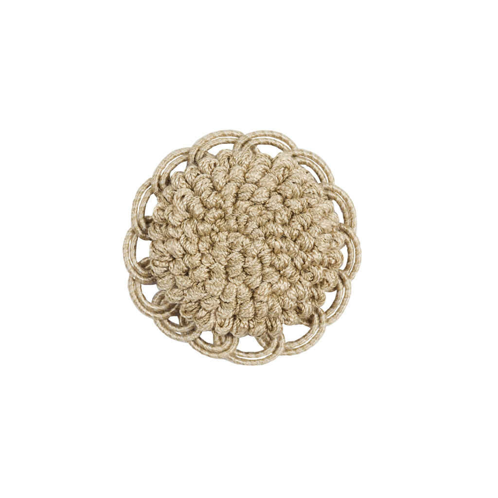 Coeur Rosette - Hemp