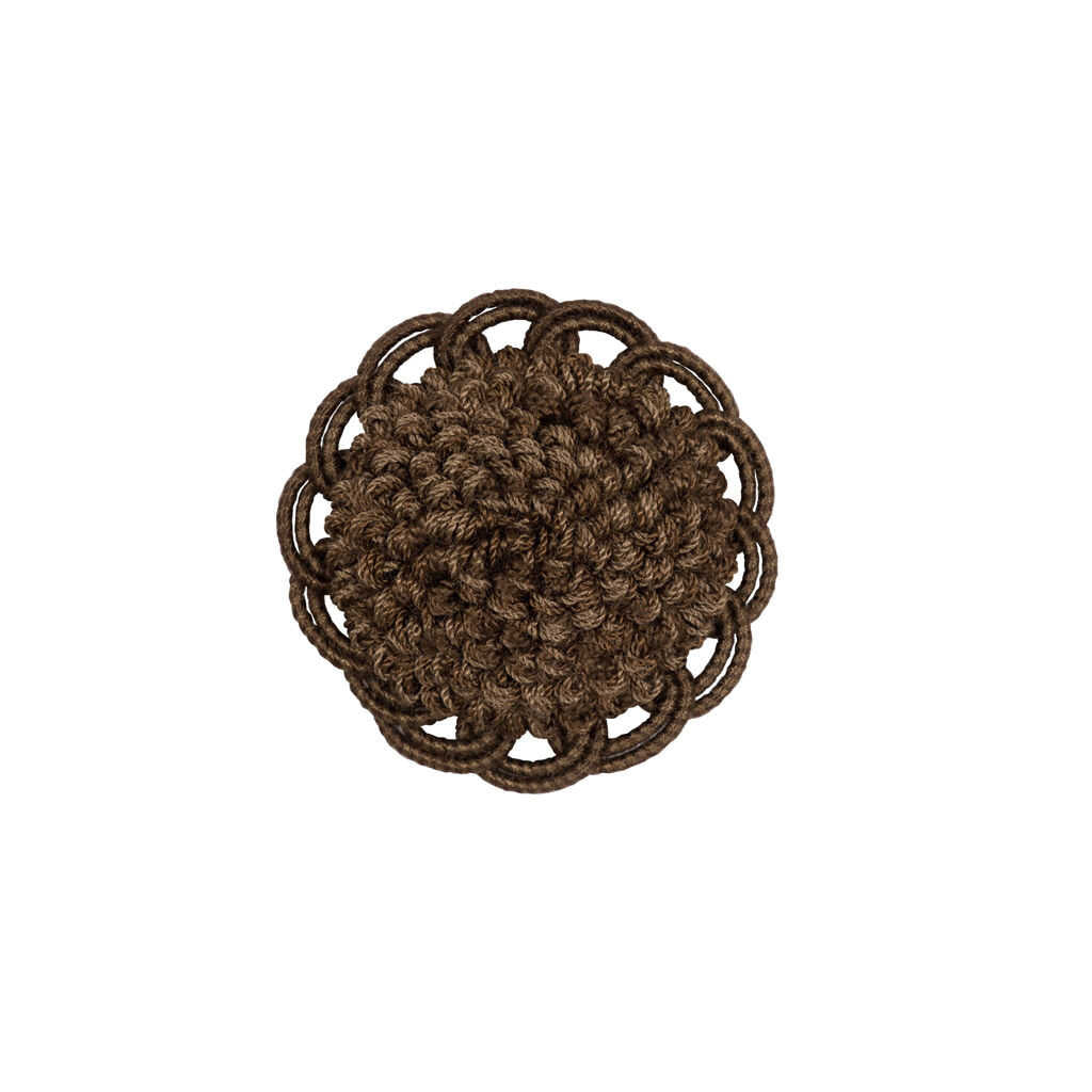 Coeur Rosette - Tobacco
