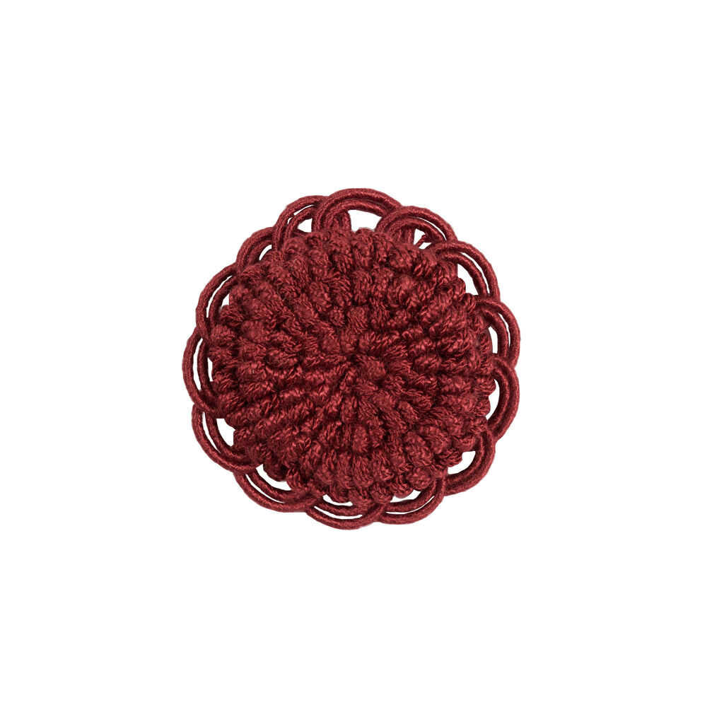 Coeur Rosette - Ruby - BRUNSCHWIG & FILS Recortar