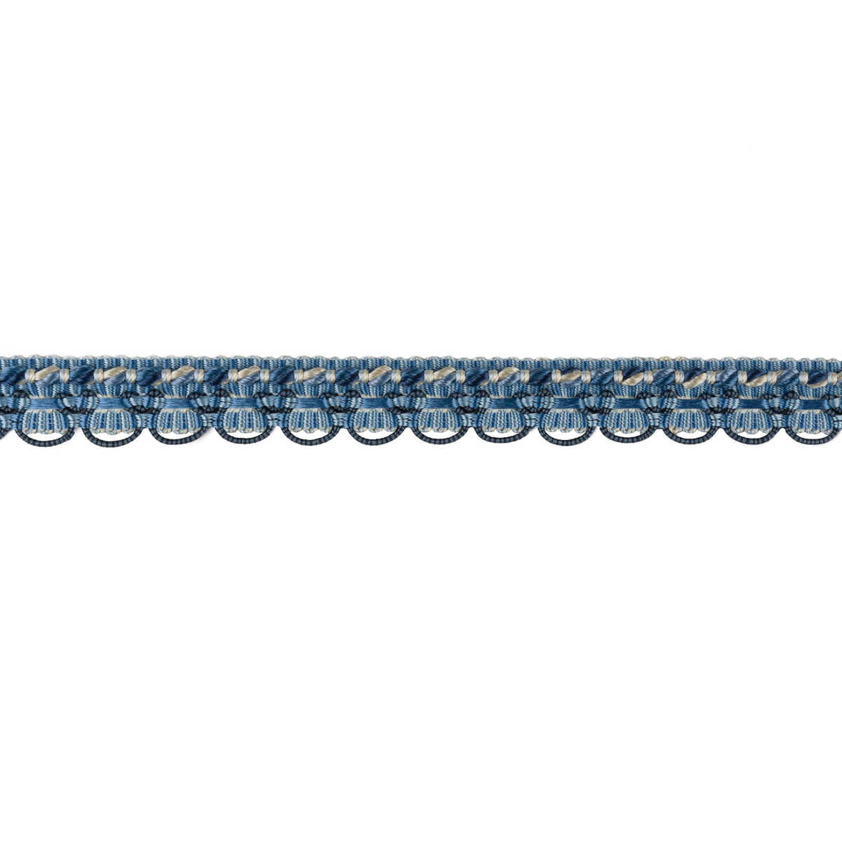 Soie Gimp - Canton Blue