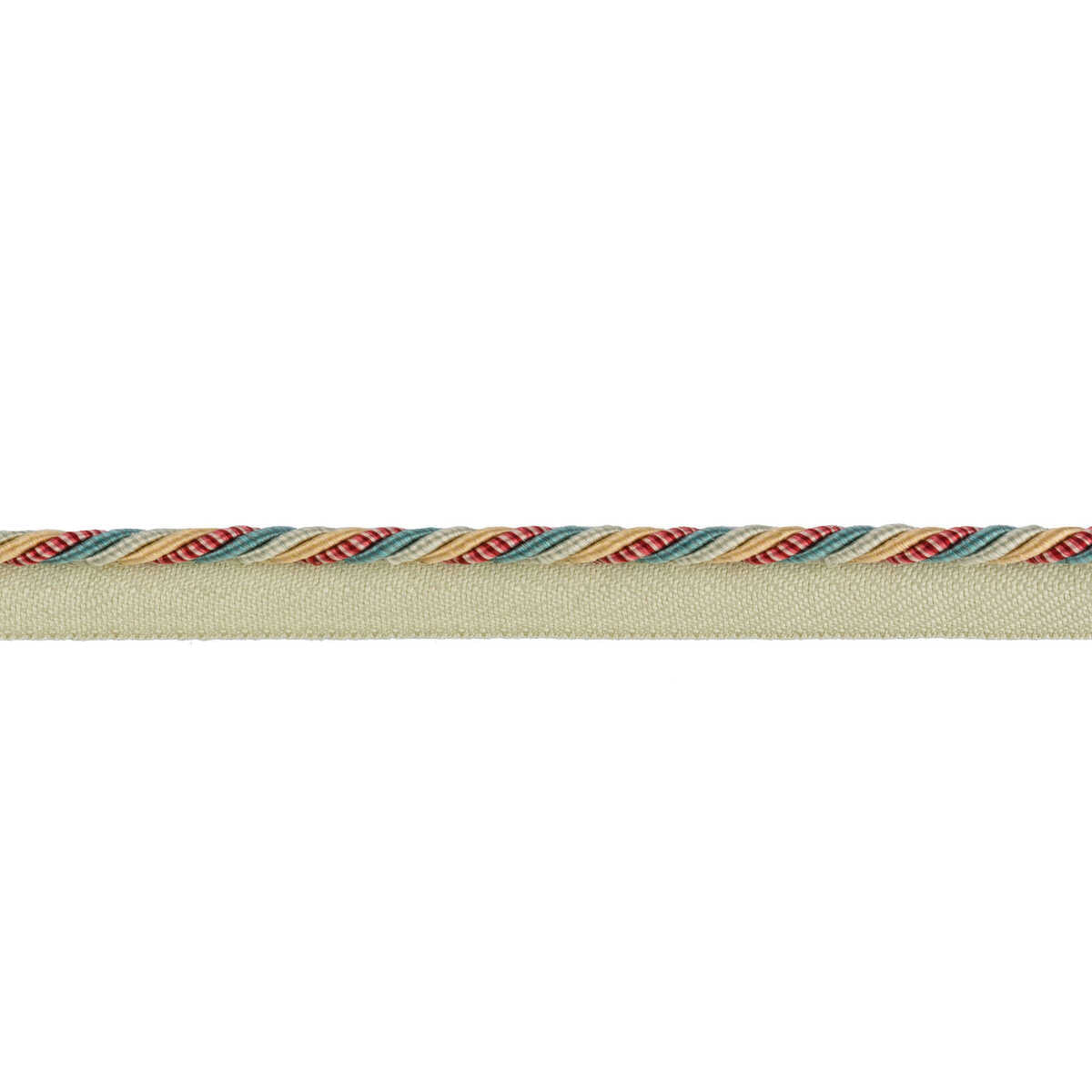 Soie Cord Petite - Blue Multi - BRUNSCHWIG & FILS Recortar