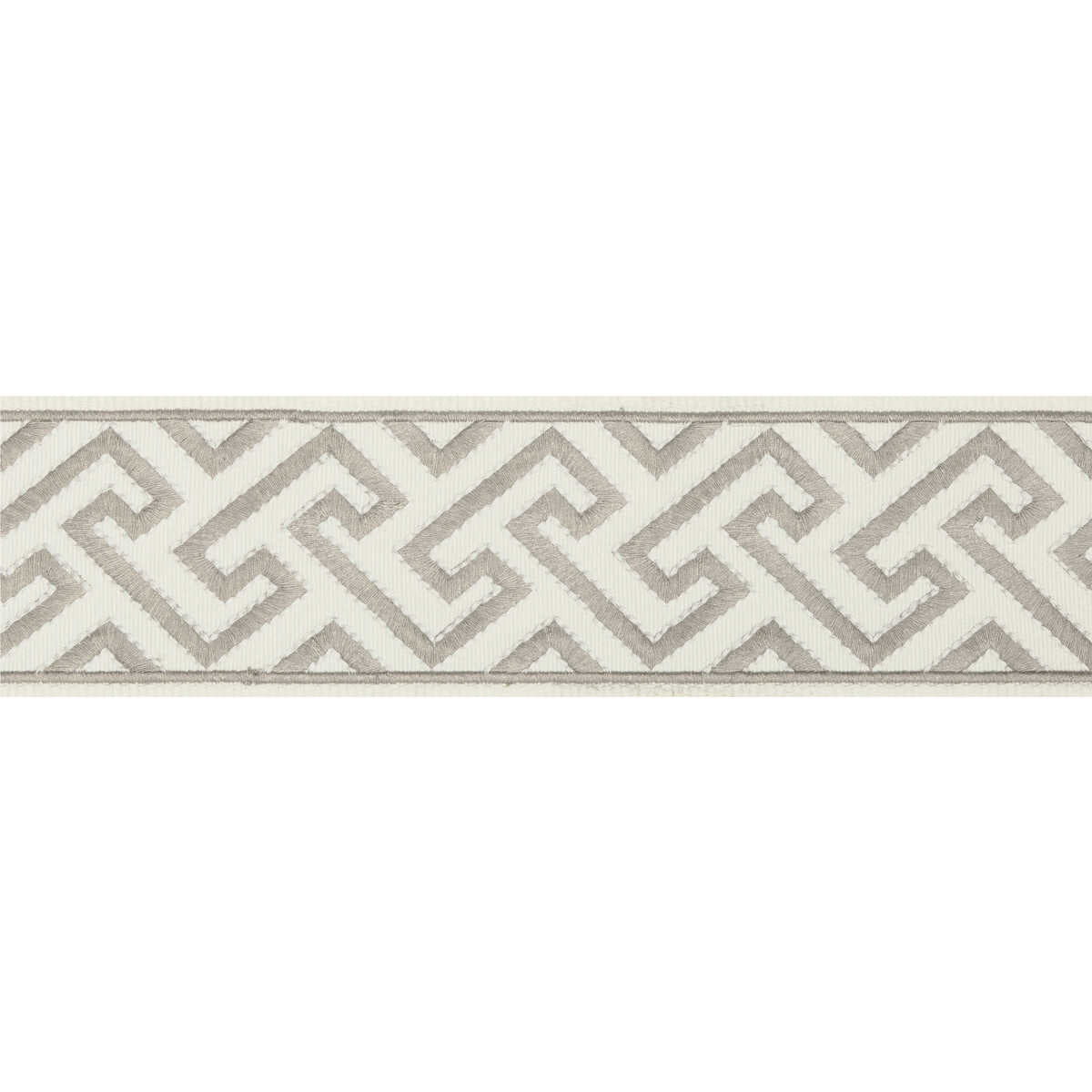 Sanchi Tape - Oyster - BRUNSCHWIG & FILS Trim