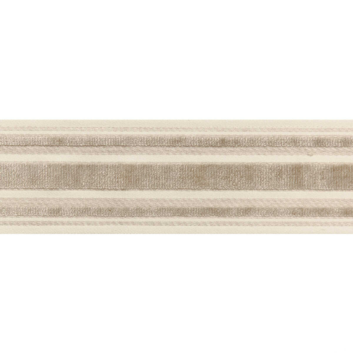 Canton Tape - Pebble - BRUNSCHWIG & FILS Trim