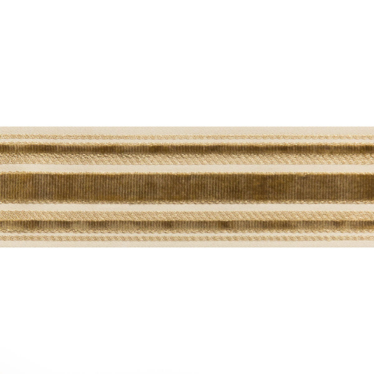 Canton Tape - Gold - Brunschwig & Fils Recortar