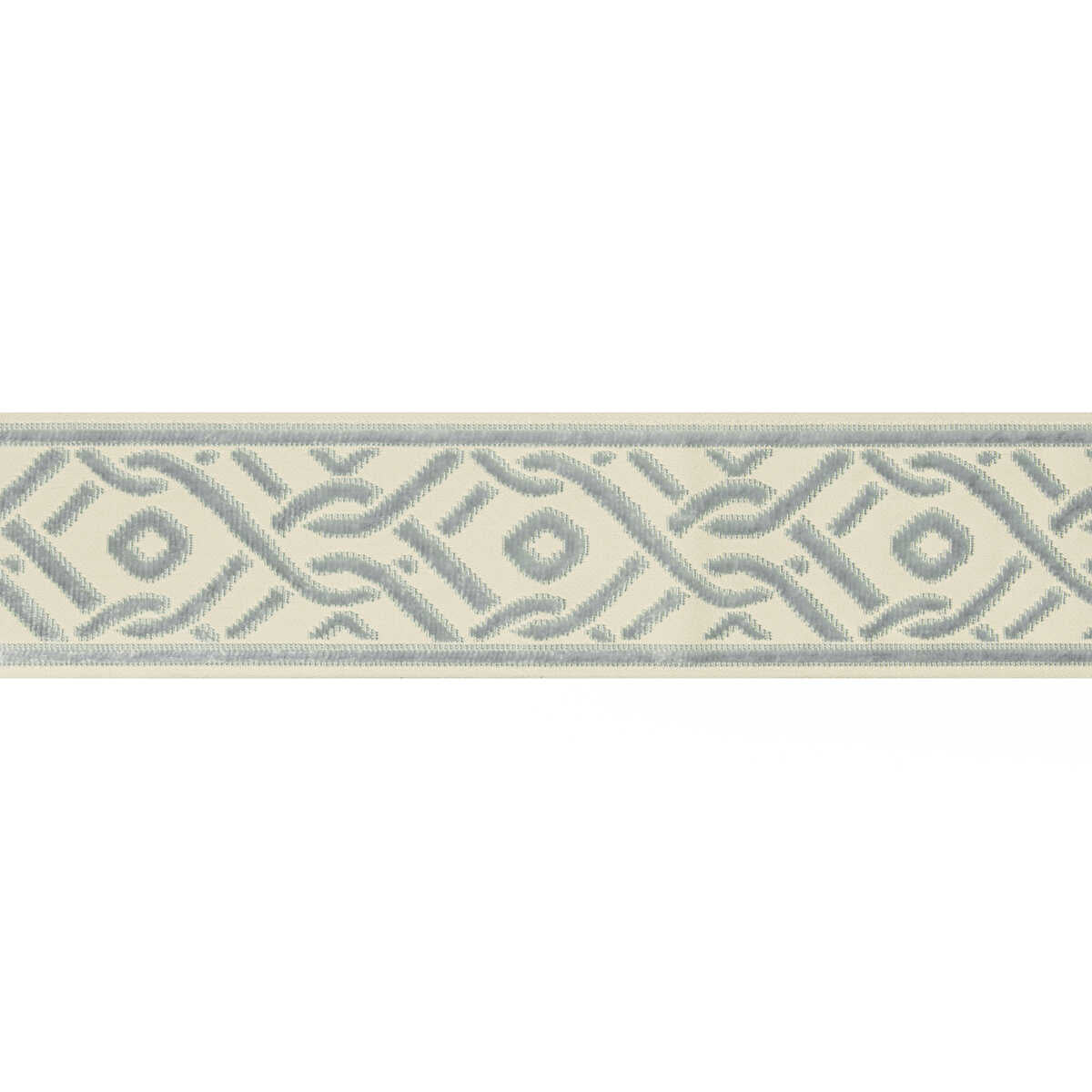 Pailou Tape - Mist - BRUNSCHWIG & FILS Trim