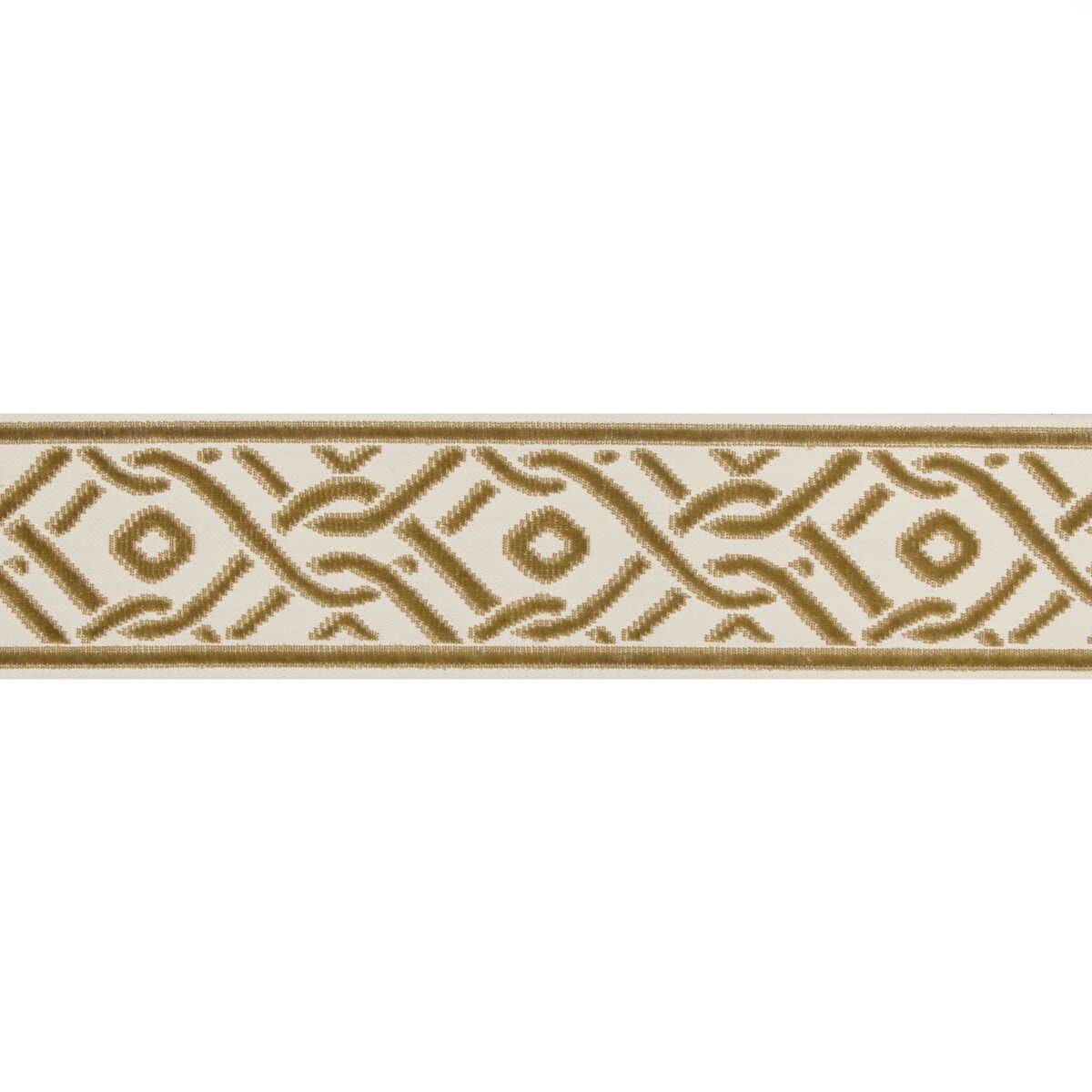 Pailou Tape - Gold - BRUNSCHWIG & FILS Trim