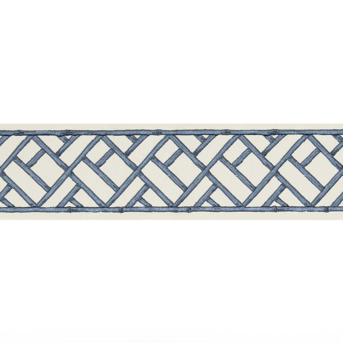 Torana Tape - Blue - BRUNSCHWIG & FILS Trim
