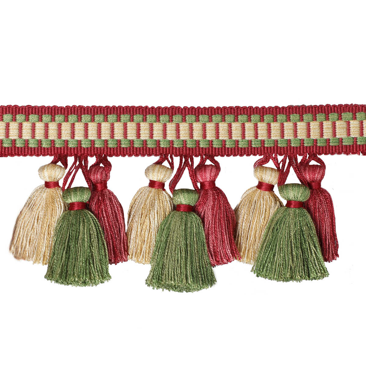 Andre Tassel Fringe - Autumn - BRUNSCHWIG & FILS Trim