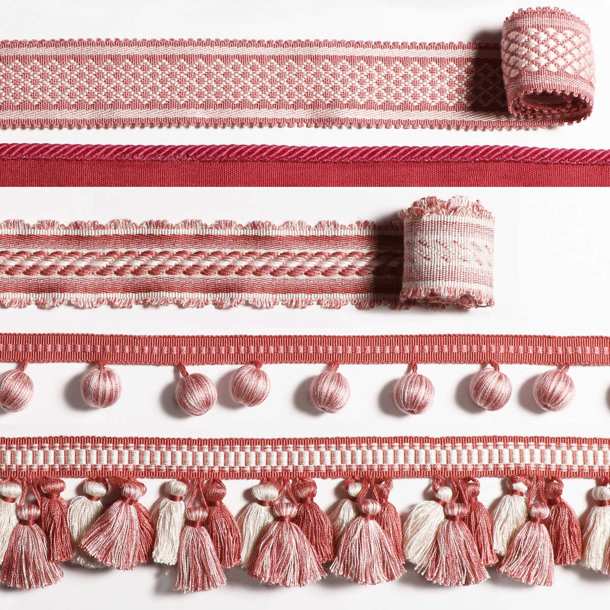 Jacqueline Braid - Petal - BRUNSCHWIG & FILS Trim