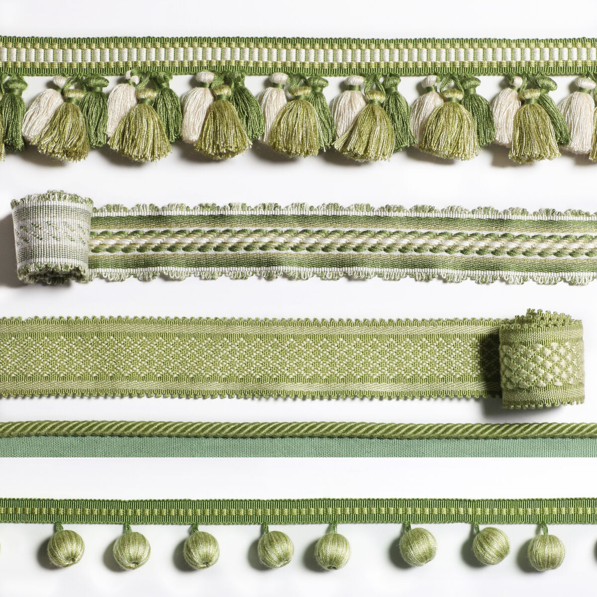 Jacqueline Braid - Leaf - Brunschwig & Fils Recortar