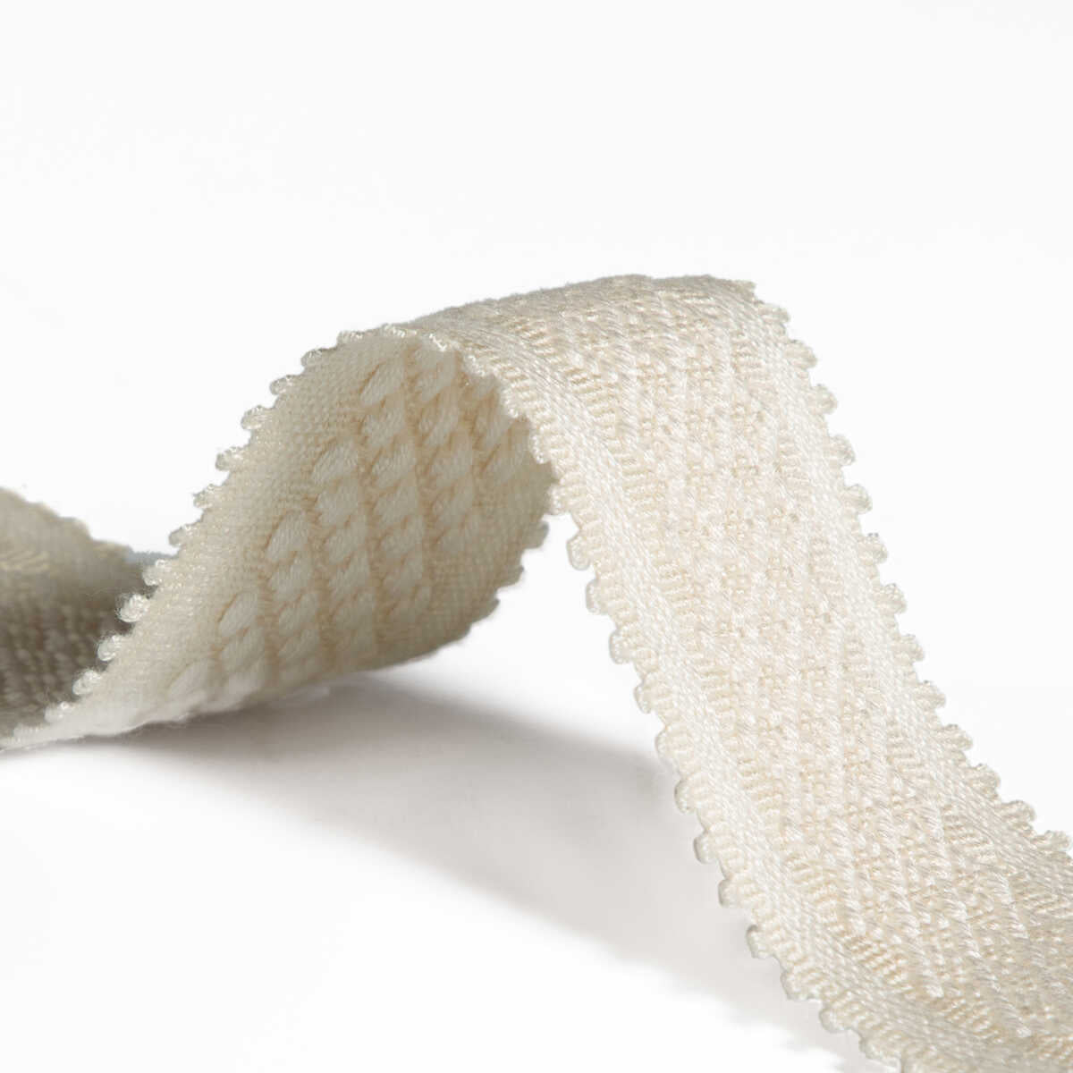 Bastille Braid - Snow - BRUNSCHWIG & FILS Recortar