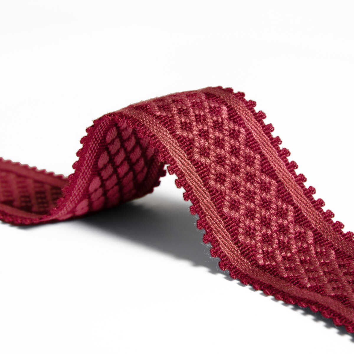 Bastille Braid - Red - BRUNSCHWIG & FILS Trim
