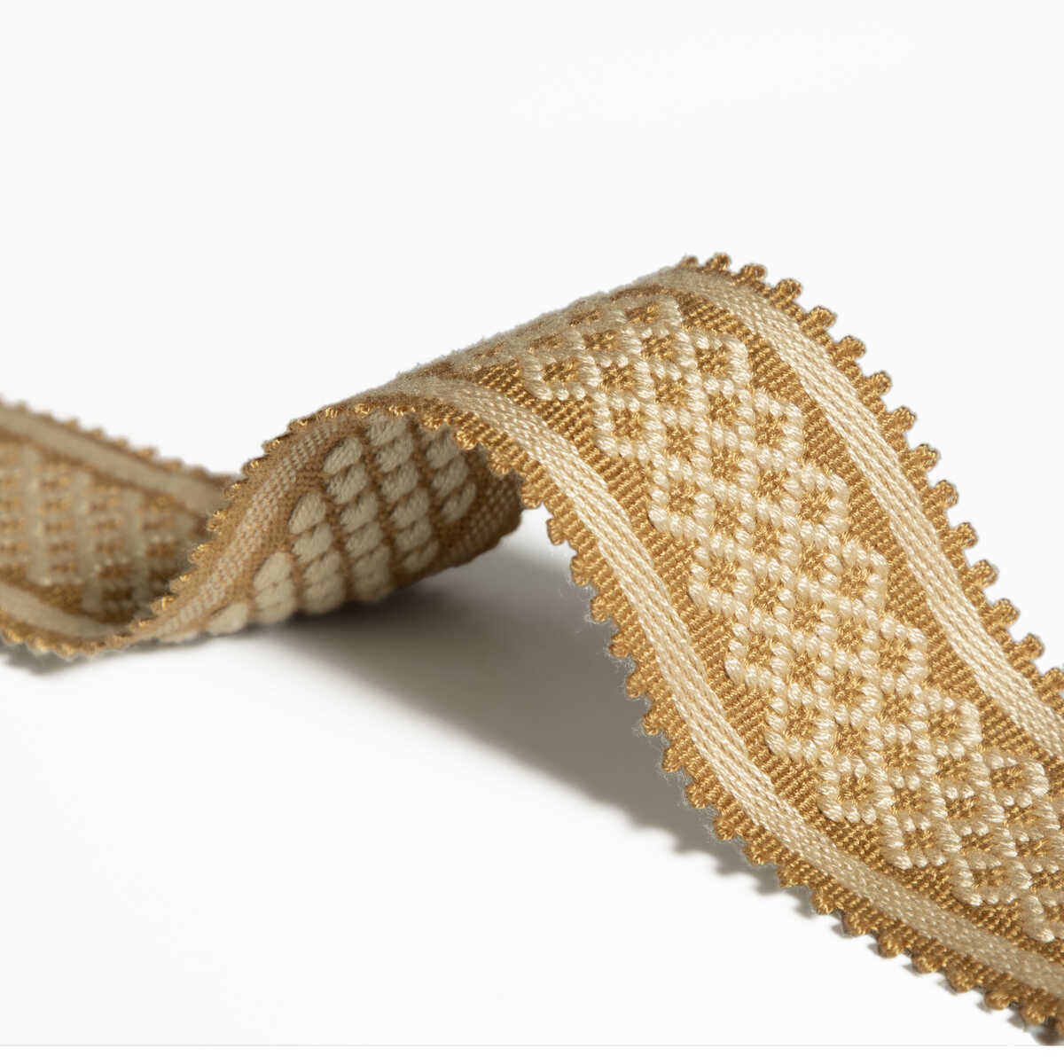 Bastille Braid - Gold - BRUNSCHWIG & FILS Trim