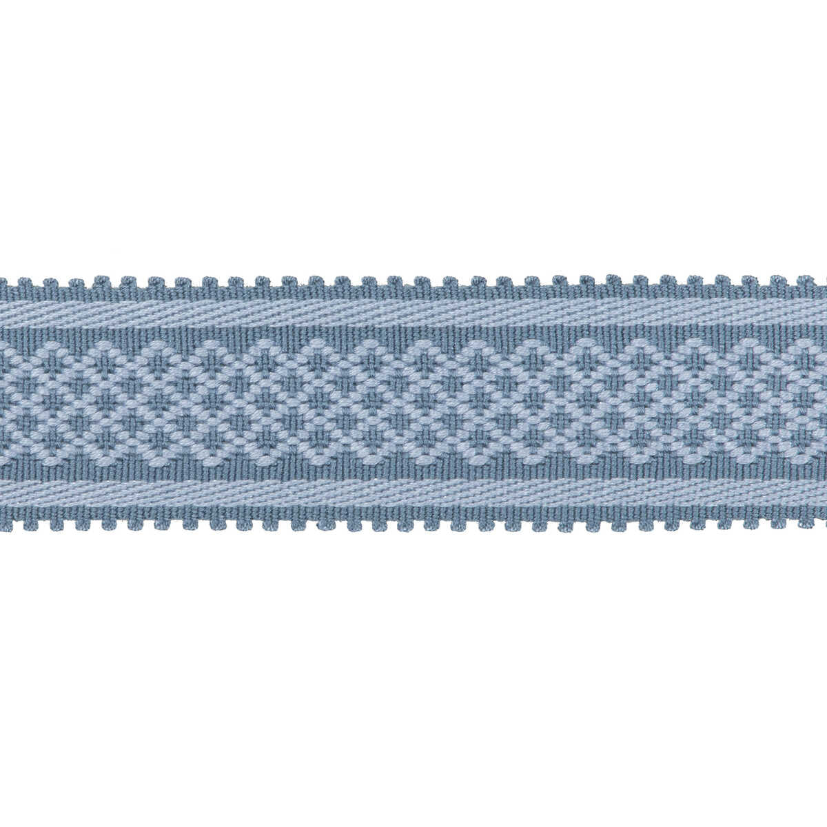 Bastille Braid - Blue - BRUNSCHWIG & FILS Recortar