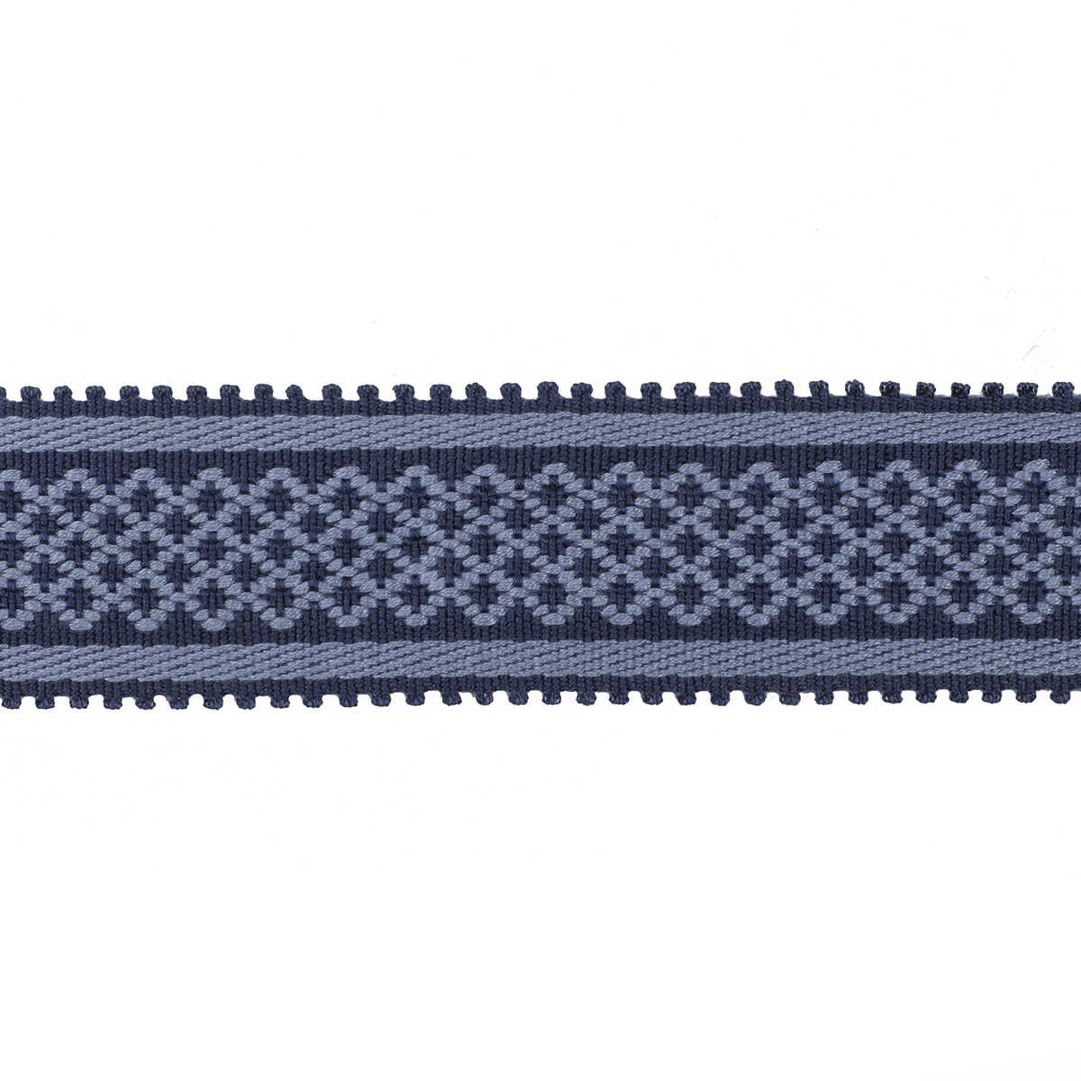 Bastille Braid - Navy - BRUNSCHWIG & FILS Trim