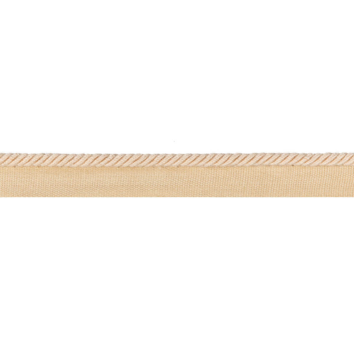 Picardy Cord - Champagne - BRUNSCHWIG & FILS Recortar