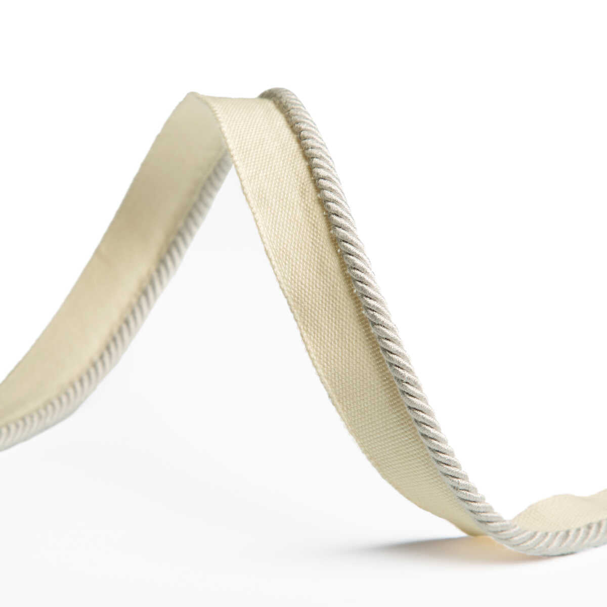 Picardy Cord - Platinum - BRUNSCHWIG & FILS Trim