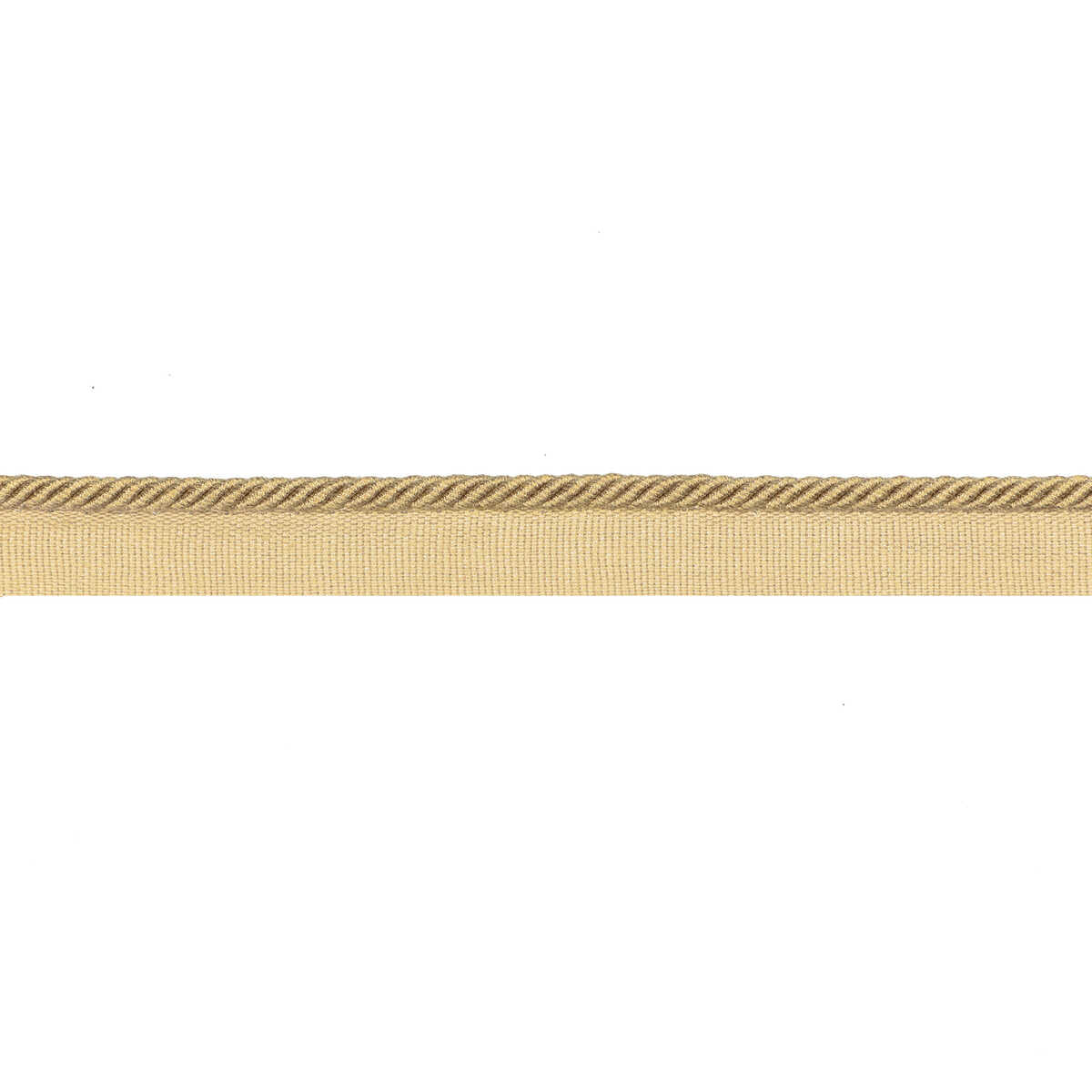 Picardy Cord - Beige - BRUNSCHWIG & FILS Trim