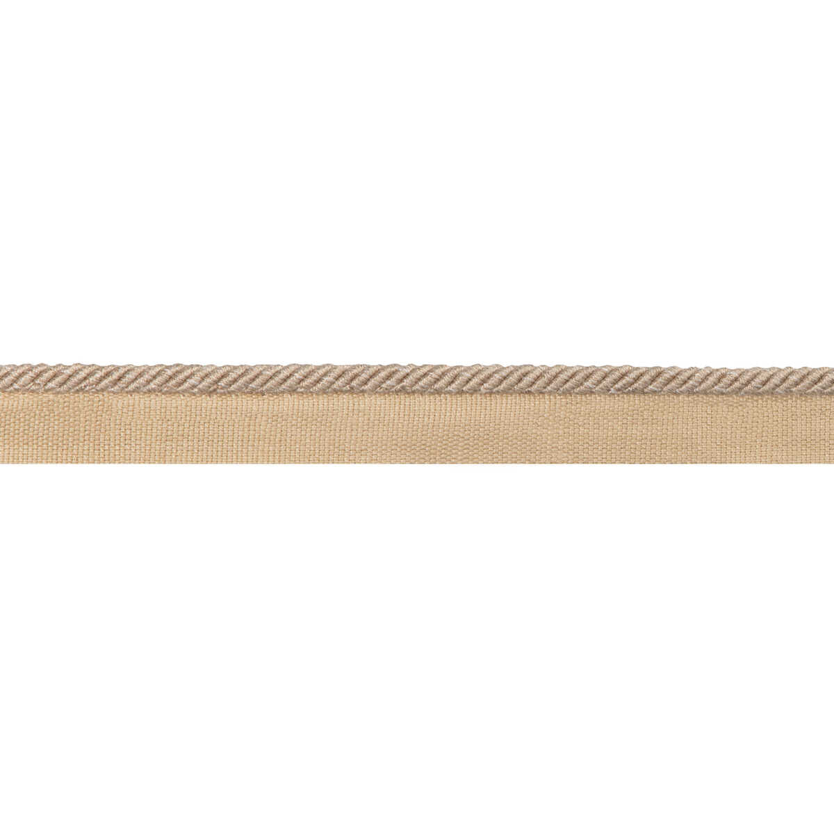 Picardy Cord - Sand - BRUNSCHWIG & FILS Trim