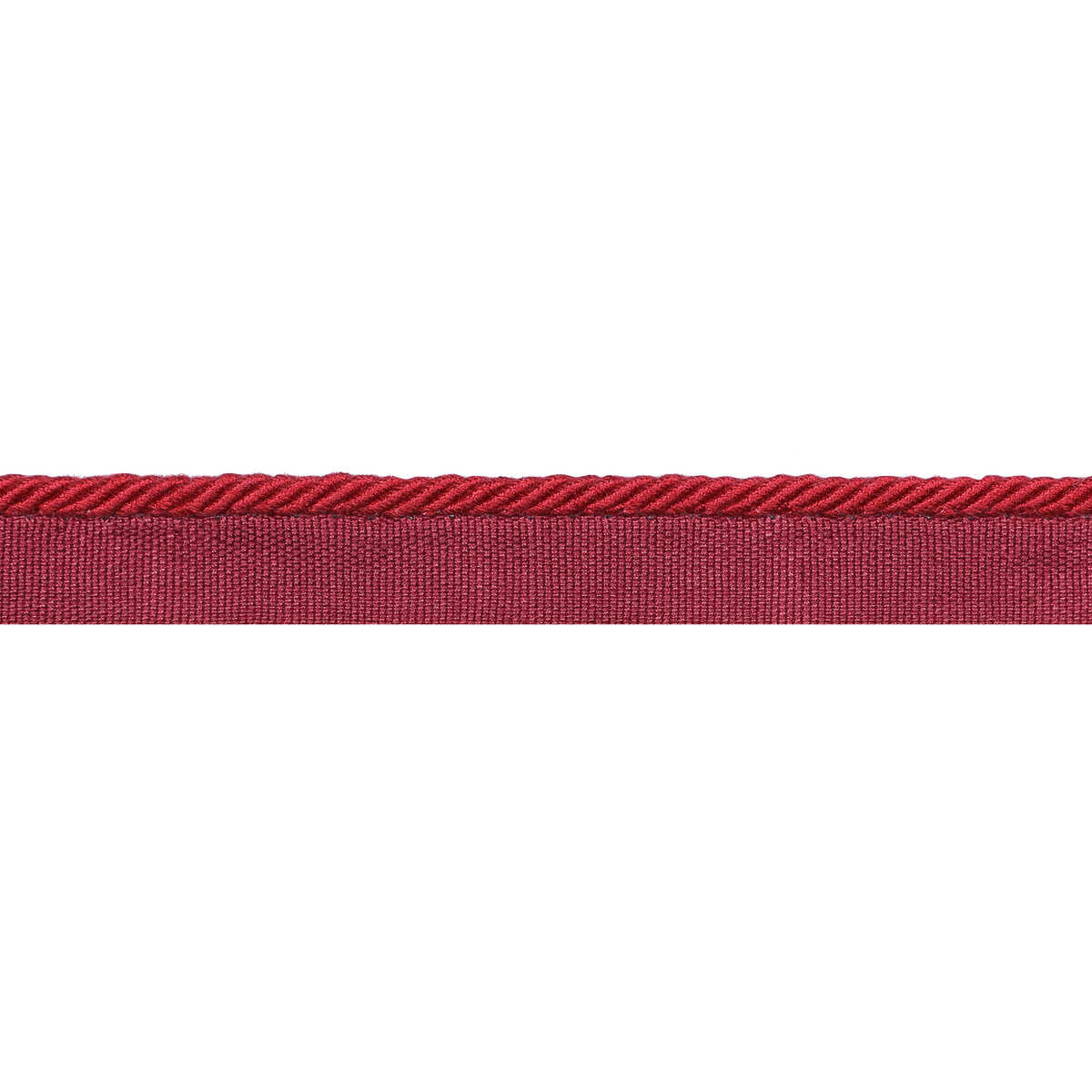 Picardy Cord - Red - BRUNSCHWIG & FILS Trim