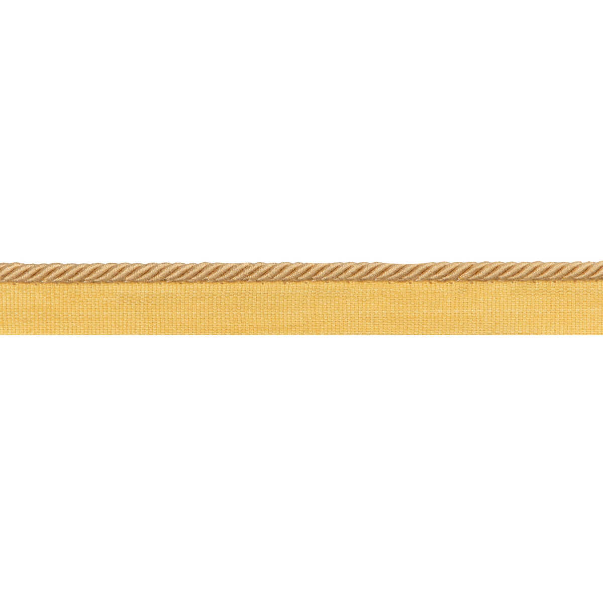 Picardy Cord - Yellow - BRUNSCHWIG & FILS Recortar