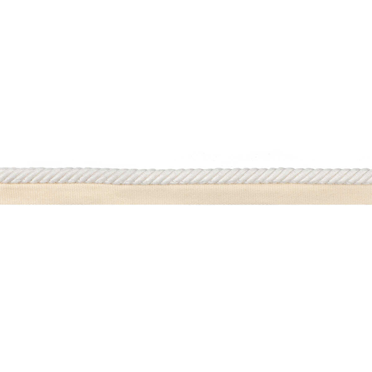 Barodet Cord - Snow - BRUNSCHWIG & FILS Trim