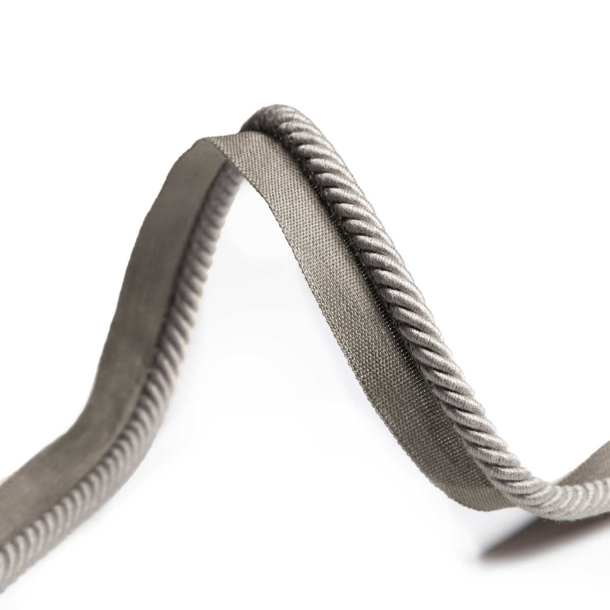 Barodet Cord - Silver - BRUNSCHWIG & FILS Trim