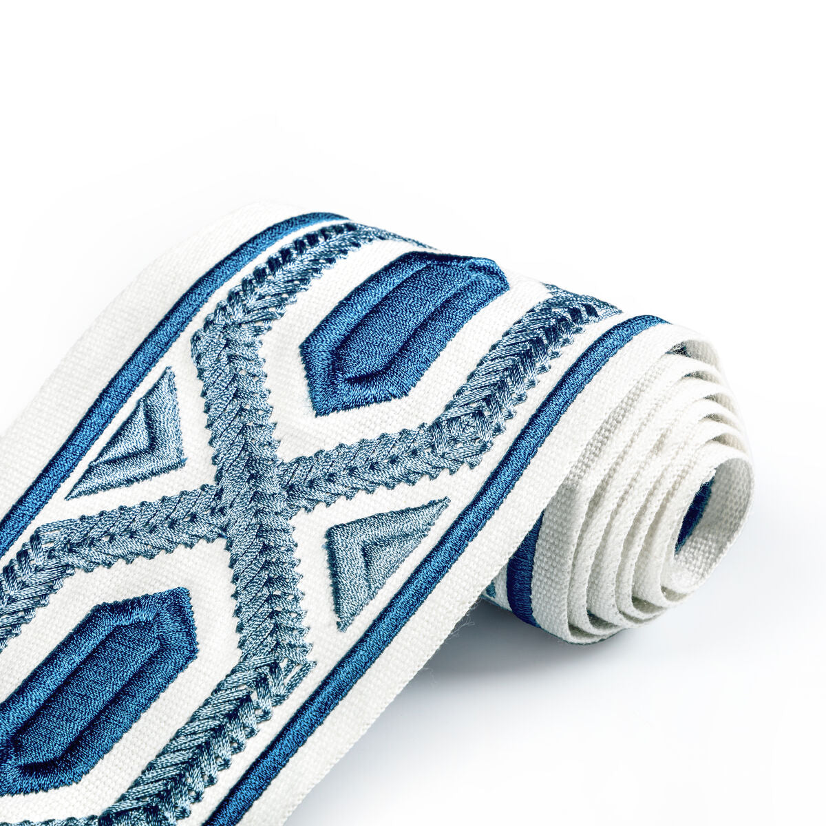 Avril Tape - Delft - Brunschwig & Fils Recortar