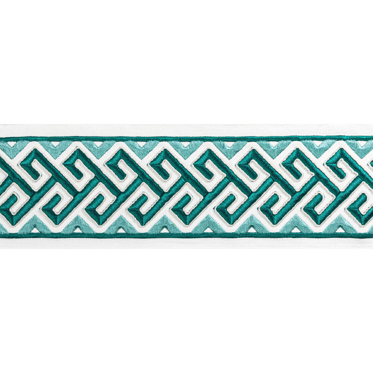Audette Tape - Aqua - BRUNSCHWIG & FILS Trim