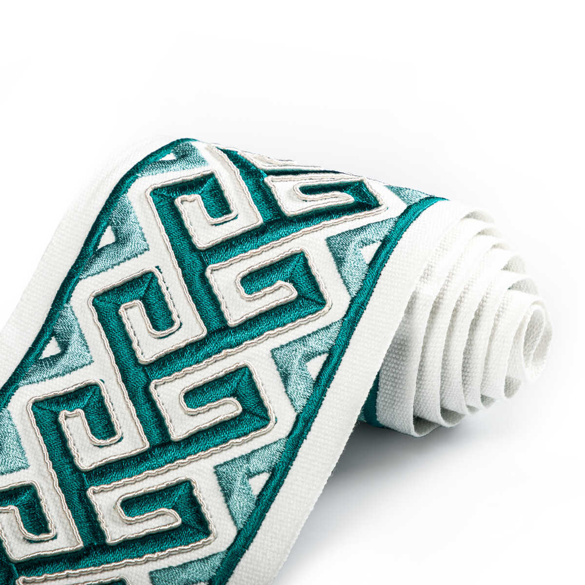 Audette Tape - Aqua - BRUNSCHWIG & FILS Trim