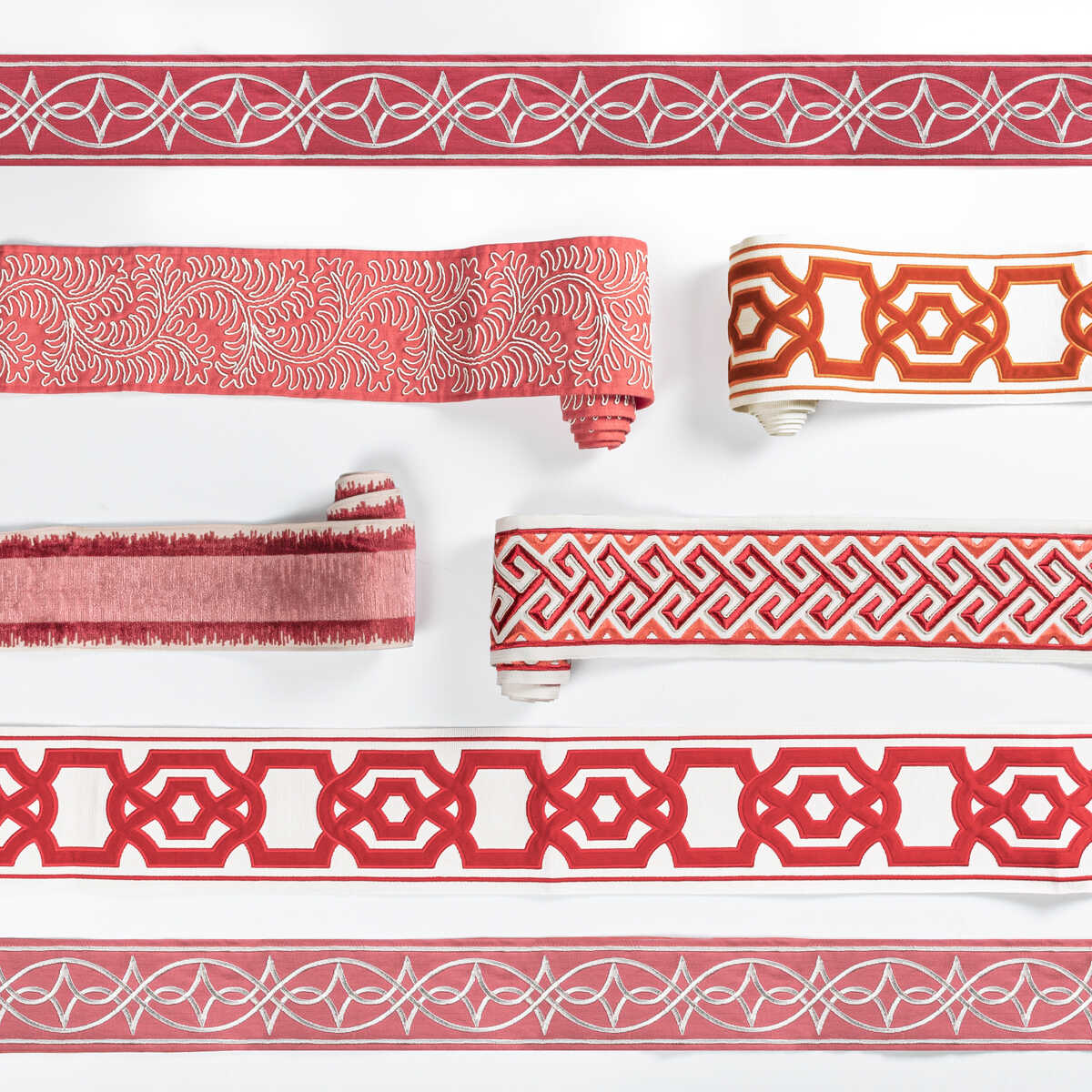 Cerise Tape - Spice - BRUNSCHWIG & FILS Trim