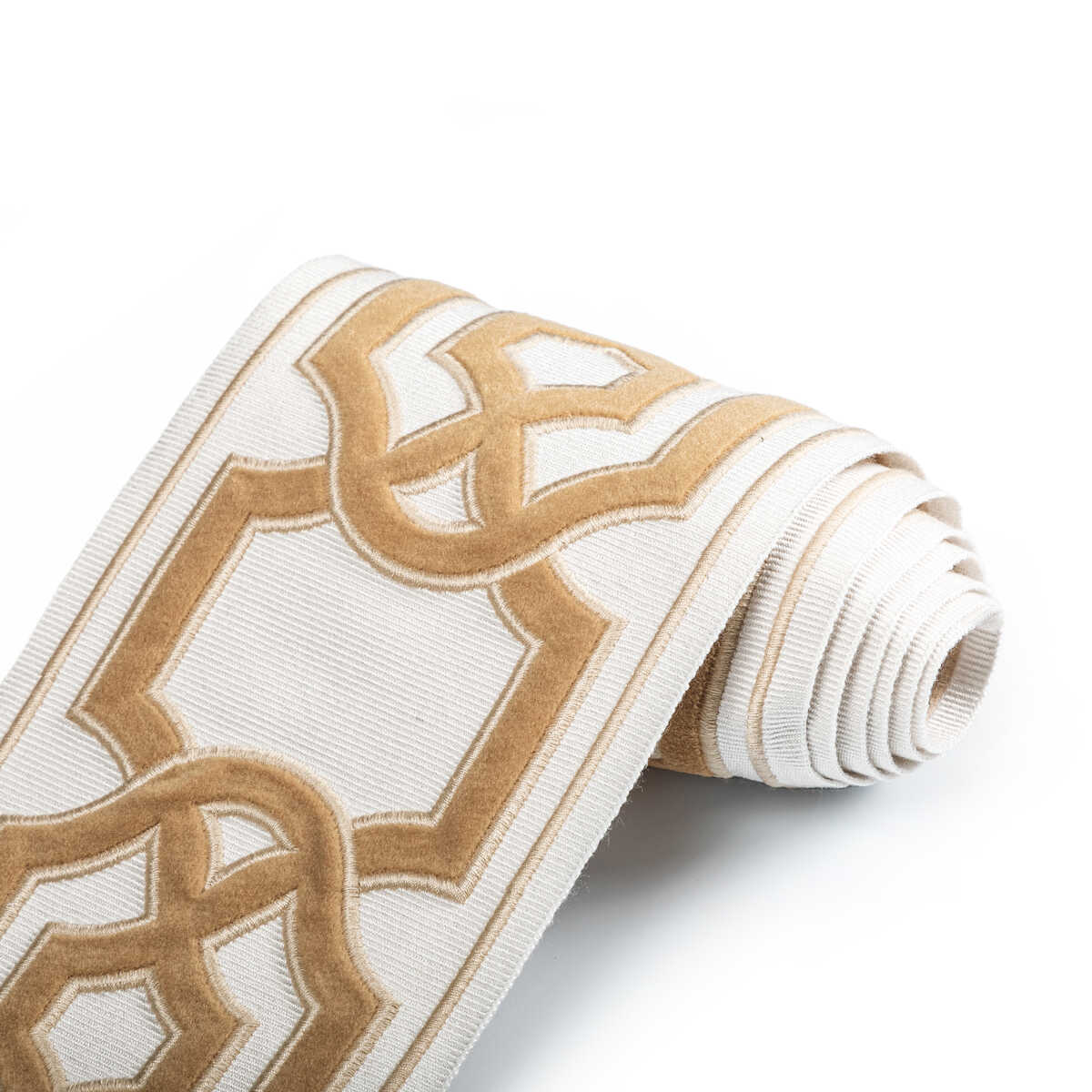 Cerise Tape - Sand - BRUNSCHWIG & FILS Trim