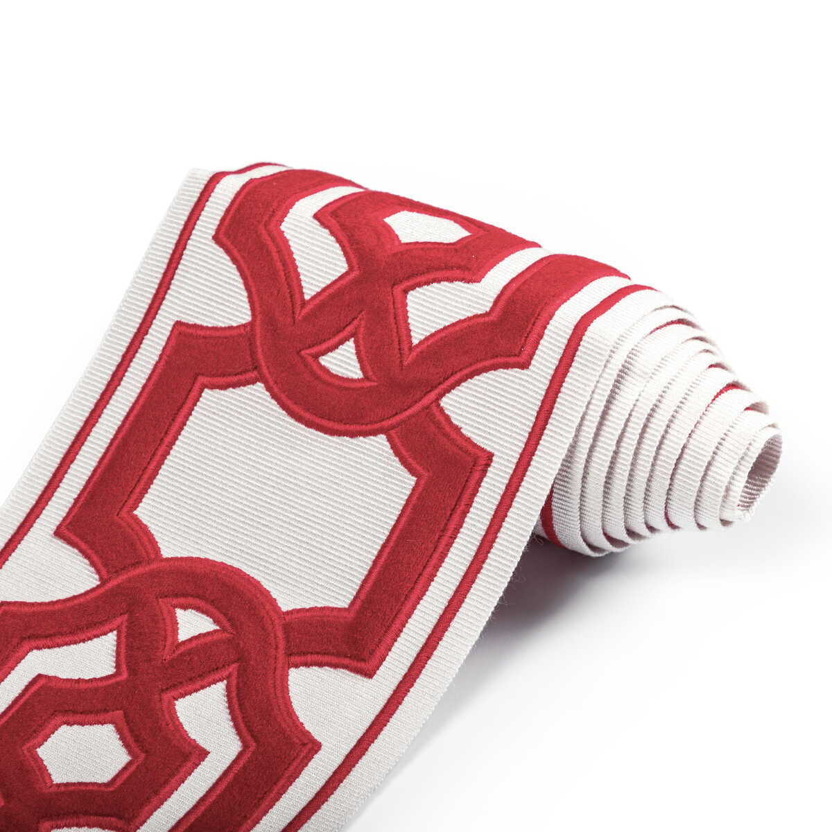 Cerise Tape - Red - BRUNSCHWIG & FILS Trim