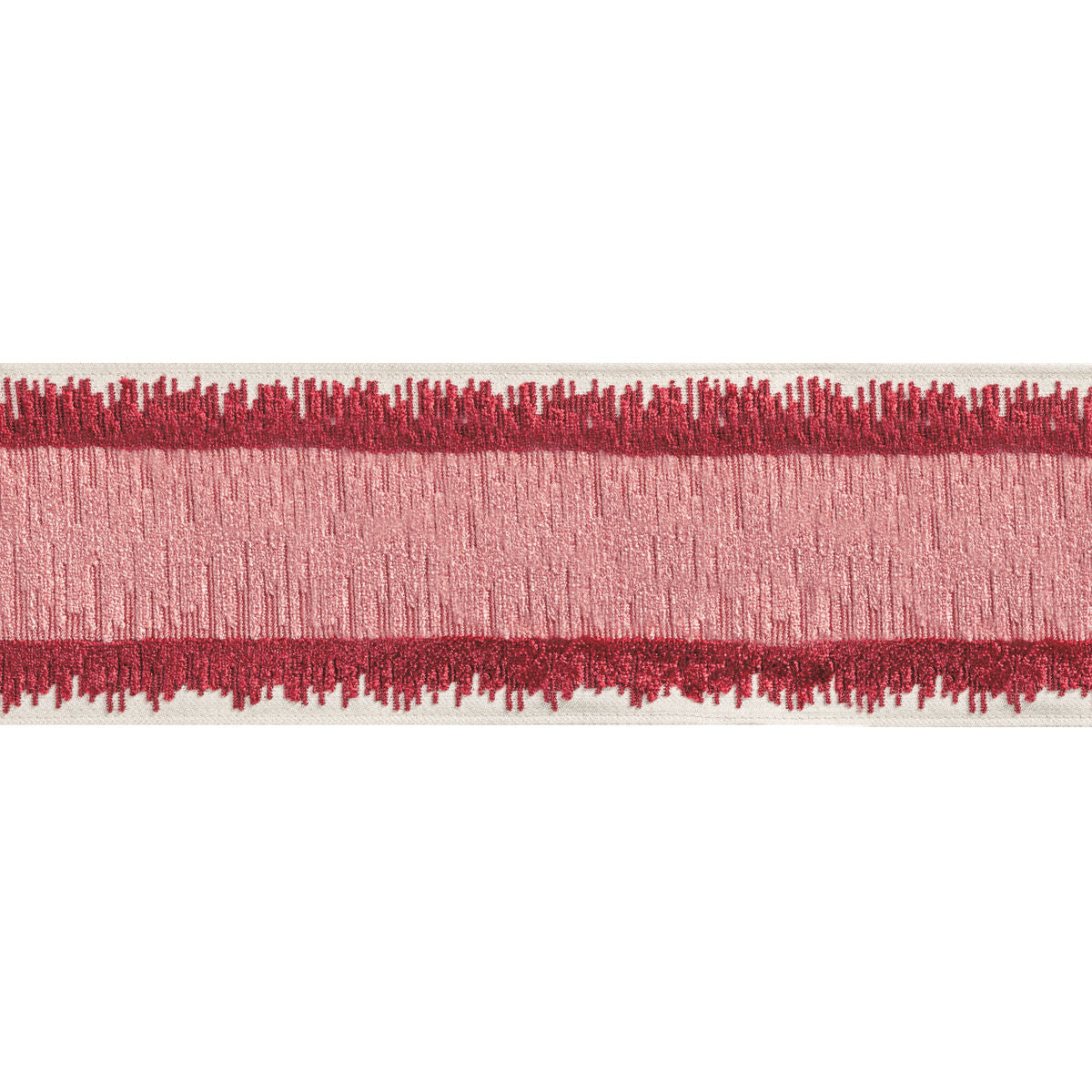 Bromo Tape - Red - Brunschwig & Fils Recortar