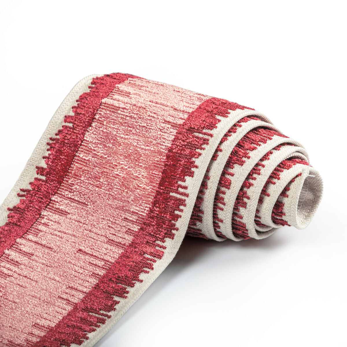 Bromo Tape - Red - Brunschwig & Fils Recortar