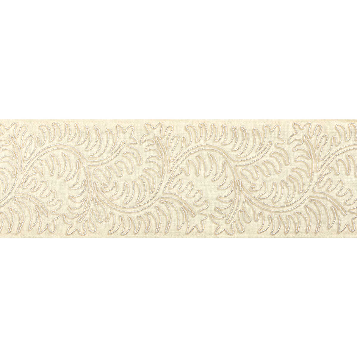 Sirine Tape - Ivory - BRUNSCHWIG & FILS Recortar