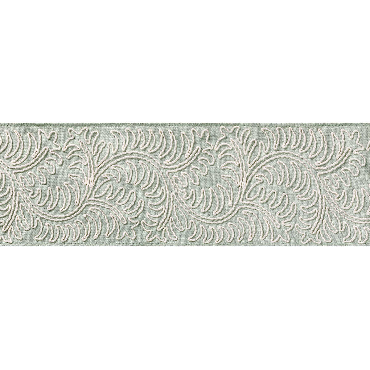 Sirine Tape - Mist - BRUNSCHWIG & FILS Trim