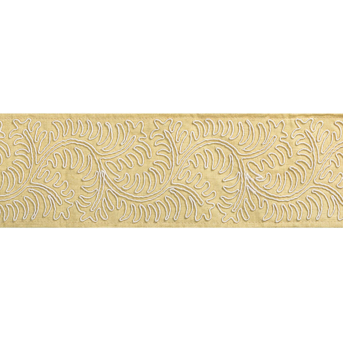 Sirine Tape - Sand - BRUNSCHWIG & FILS Trim