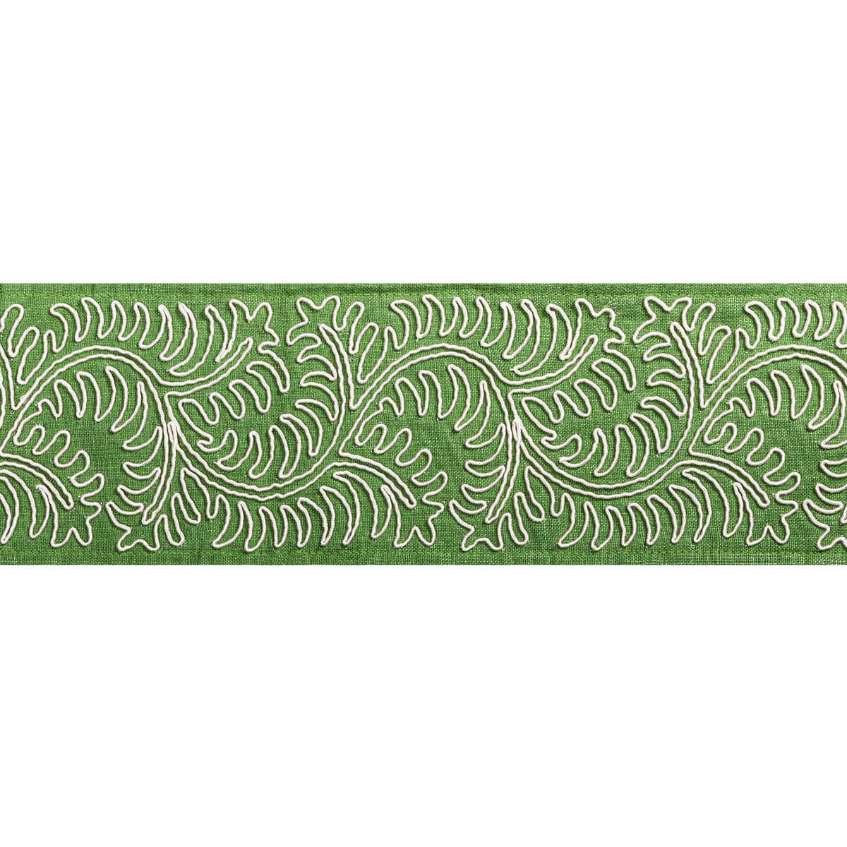 Sirine Tape - Leaf - BRUNSCHWIG & FILS Trim